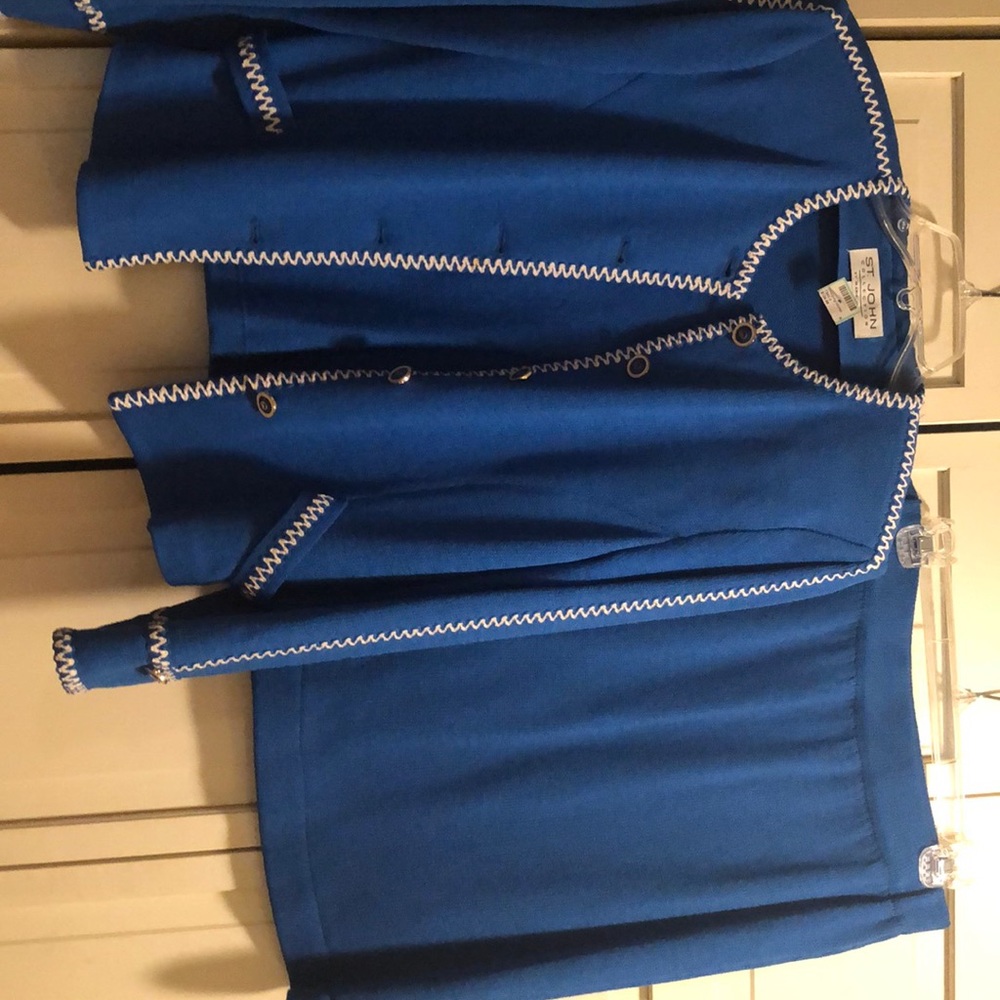 St. John suit